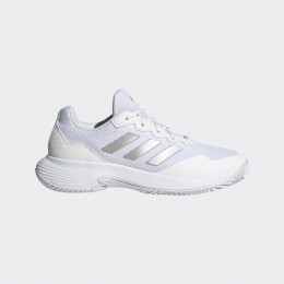 Adidas Gamecourt 2 Hq8476 White Ladies Tennis Shoe