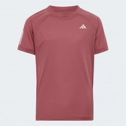 Adidas Club Tee Hs0552 Pink Girls Tennis Shirt