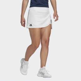 Adidas Club Skirt Hs1455 White Ladies Tennis