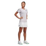 Adidas Club Pleat Skirt Ht7184 White Ladies Tennis