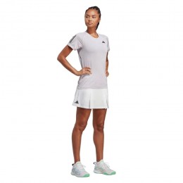Adidas Club Pleat Skirt Ht7184 White Ladies Tennis