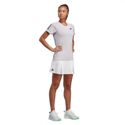Adidas Club Pleat Skirt Ht7184 White Ladies Tennis