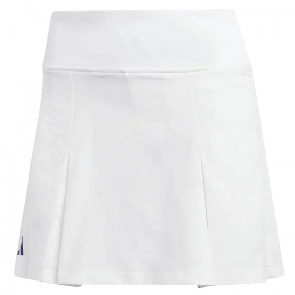 Adidas Club Pleat Skirt Ht7184 White Ladies Tennis