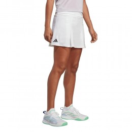 Adidas Club Pleat Skirt Ht7184 White Ladies Tennis