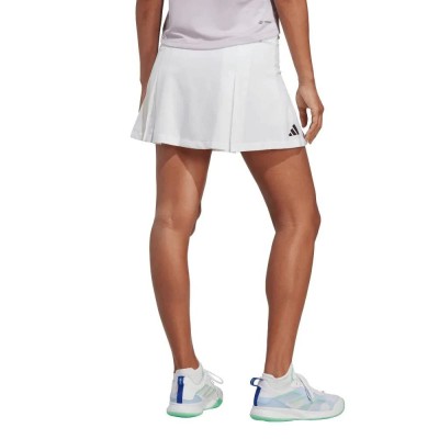 Adidas Club Pleat Skirt Ht7184 White Ladies Tennis