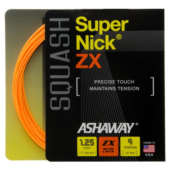 Ashaway Supernick Zx 1.25 Set