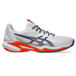 Asics Solution Speed FF3 Clay 1041A437-103 White Mens Tennis Shoes