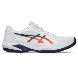Asics Solution Swift FF 2 Clay 1041A467-102 White Mens Tennis Shoes