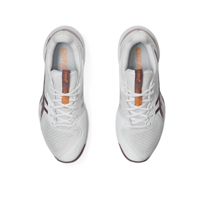Asics Solution Speed FF3 Clay 1042A248-102 White Ladies Tennis Shoe