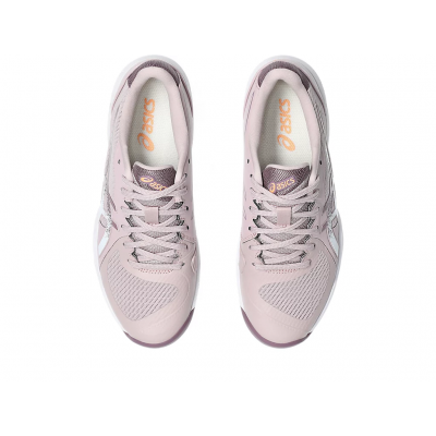 Asics Solution Swift FF 2 Clay 1042A267-700 Watershed Rose/White Womens Tennis Shoes