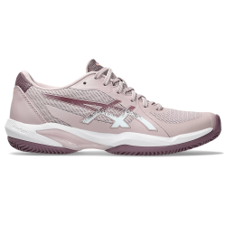 Asics Solution Swift FF 2 Clay 1042A267-700 Watershed Rose/White Womens Tennis Shoes