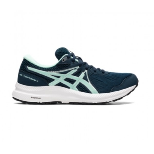 Asics Gel Contend 7 1012a911-407 French Blue Ladies Running