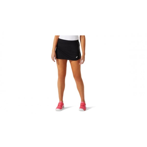 Asics Court Skort 2042a168-001 Black Womens Tennis