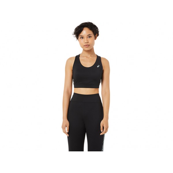 Asics Cross Back Strapped Bra 2032c259-001 Black Ladies