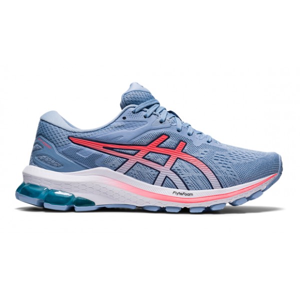 Asics Gt-1000 10 1012a8579-408 Soft Sky Ladies Running