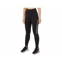 ASICS LOGO GRAPHIC TIGHT 2032C260-001 BLACK LADIES