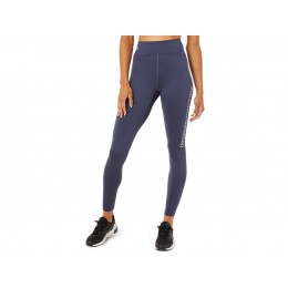 Asics Logo Graphic Tight 2032c260-501 Indigo Fog Ladies