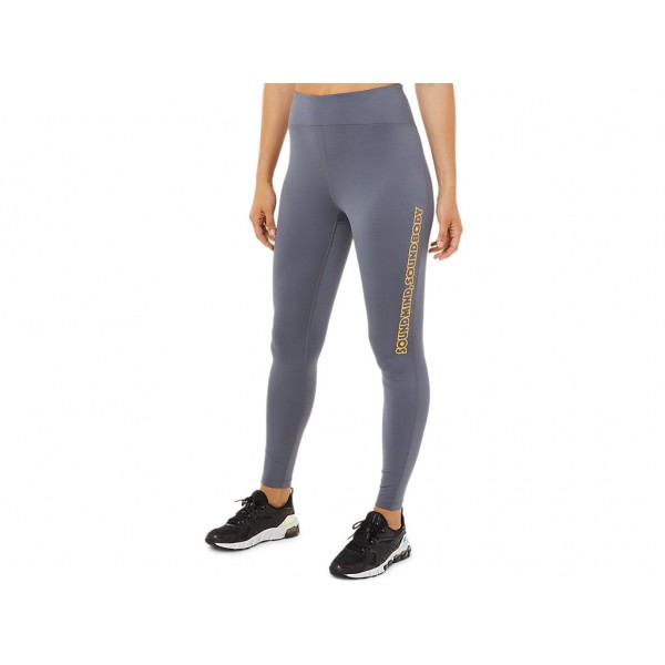 Asics Logo Graphic Tight 2032c260-020 Metropolis Ladies 