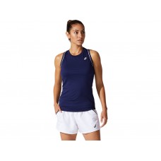 ASICS COURT PIPING TANK 2042A155-400 PEACOAT LADIES TENNIS