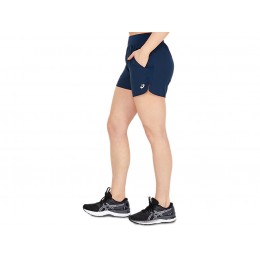 Asics 5" Training Short 2032c233-401 Peacoat Ladies