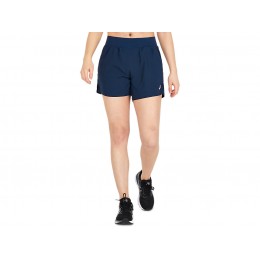 Asics 5" Training Short 2032c233-401 Peacoat Ladies