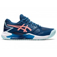 Asics Gel Challenger 13 1042a164-402 Light Indigo Ladies Tennis