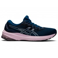 Asics Gt-1000 11 1012b196-400 Mako Blue Ladies Running