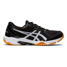 ASICS GEL ROCKET 10 1071A054-009 BLACK MENS SQUASH