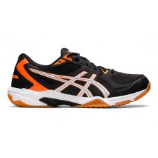 ASICS GEL ROCKET 10 1071A054-011 BLACK MENS SQUASH