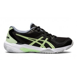 Asics Gel Rocket 10 1072a056-003 Black Ladies Squash Shoe