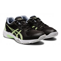 Asics Gel Rocket 10 1072a056-003 Black Ladies Squash Shoe