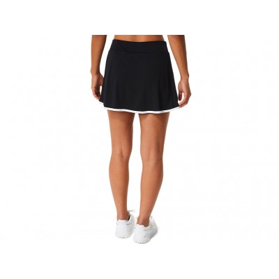 Asics Court Skort 2042a266-001 Black Ladies Tennis