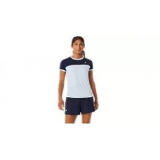 ASICS COURT SS TOP 2042A262-408 SOFT SKY LADIES TENNIS