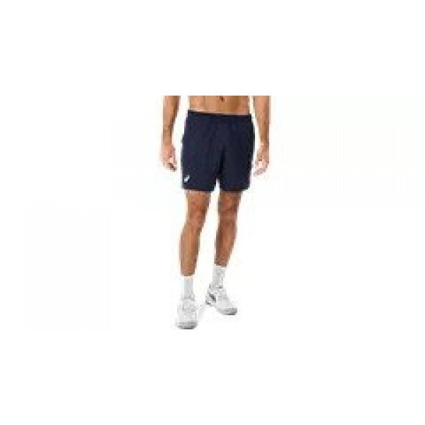 Asics Court 7inch Short 2041a260-400 Midnight Mens