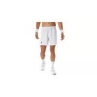 Asics Court 7inch Short 2041a260-100 White Mens Tennis