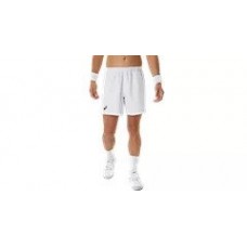 ASICS COURT 7INCH SHORT 2041A260-100 WHITE MENS TENNIS