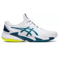 ASICS COURT FF 3 1041A370-101 WHITE MENS TENNIS SHOE