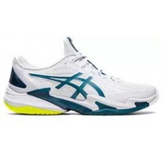ASICS COURT FF 3 1041A370-101 WHITE MENS TENNIS SHOE