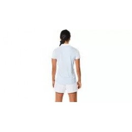 Asics Court Polo 2042a265-407 Soft Sky Ladies Tennis