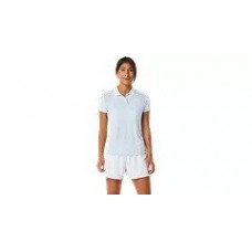 ASICS COURT POLO 2042A265-407 SOFT SKY LADIES TENNIS