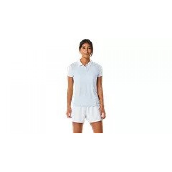 Asics Court Polo 2042a265-407 Soft Sky Ladies Tennis