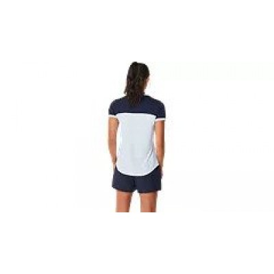 Asics Court Ss Top 2042a262-408 Soft Sky Ladies Tennis