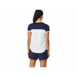 Asics Court Ss Top 2042a262-102 White Ladies Tennis