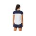 Asics Court SS Top 2042a262-102 White Womens Tennis