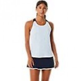 Asics Court Tank 2042a261-408 Soft Sky Ladies Tennis