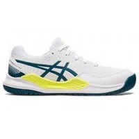 ASICS GEL RESOLUTION 9 GS 1044A067-102 WHITE