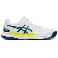 ASICS GEL RESOLUTION 9 GS 1044A067-102 WHITE