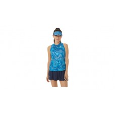 ASICS MATCH GRAPHIC TANK 2042A250-413 REBORN BLUE