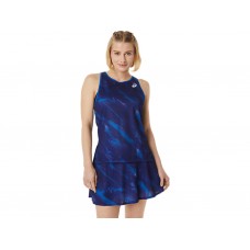 ASICS MATCH GRAPHIC TANK 2042A236-411 DIVE BLUE LADIES