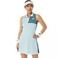 ASICS MATCH DRESS 2042A278-405 AQUAMARINE LADIES TENNIS